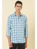 Blue color option, Currently selected