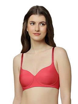 Triumph - T-Shirt Bra Invisible Padded Wireless Body Make-Up Series Everyday Bra - Red