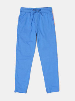 Jockey Juniors - AB31 Boys Super Combed Cotton Rich Trackpants - Palace Blue