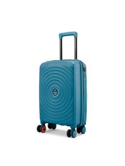 Nasher Miles - Goa Hard-Sided Polypropylene Luggage Teal Trolley Bag