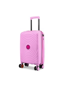 Nasher Miles - Goa Hard-Sided Polypropylene Luggage Pink Trolley Bag
