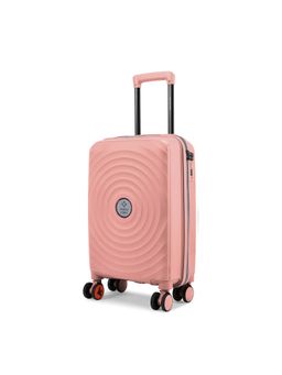 Nasher Miles - Goa Hard-Sided Polypropylene Luggage Peach Trolley Bag