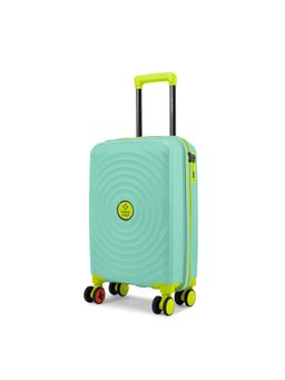 Nasher Miles - Goa Hard-Sided Polypropylene Luggage Cyan Green Trolley Bag