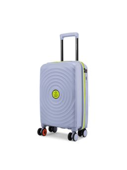 Nasher Miles - Goa Hard-Sided Polypropylene Grey Fluorescent Green Trolley Bag