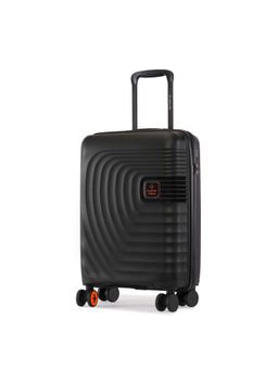 Nasher Miles - Boston Black Hard-Sided Polypropylene Trolley Bag