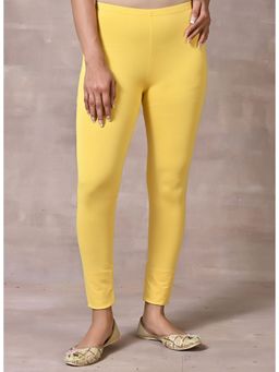 Lakshita - Yellow Skinny Fit Leggings