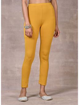 Lakshita - Mustard Skinny Fit Leggings
