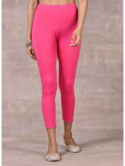 Lakshita - Fuchsia Ankle Length Leggings