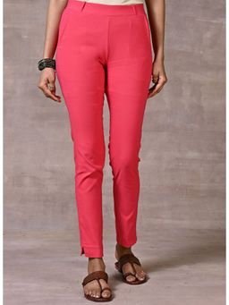 Lakshita - Fuchsia Skinny Fit Pants