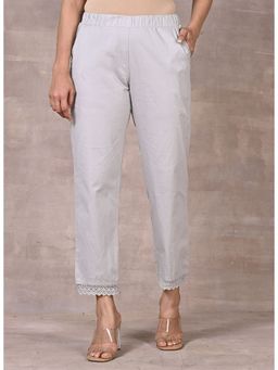 Lakshita - Grey Straight Fit Pants