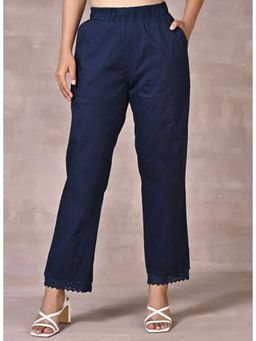Lakshita - Navy Blue Straight Fit Pants