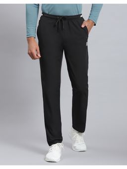 Rock.it - Black Solid Trackpant