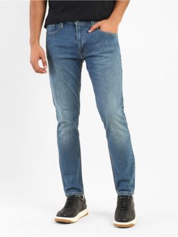 Levi's - Men Blue 512 Slim Tapered Fit Jeans