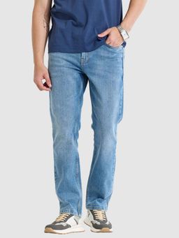 Snitch - Light Blue Regular Fit Jeans