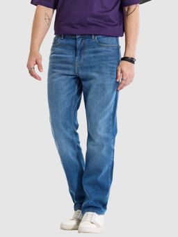 Snitch - Dark Blue Regular Fit Jeans