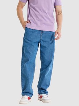Snitch - Blue Loose Fit Jeans