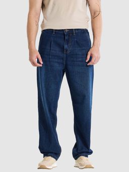 Snitch - Dark Blue Loose Fit Jeans