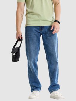 Snitch - Blue Relaxed Fit Jeans