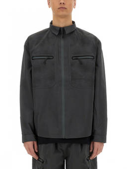 ALPHA INDUSTRIES - Dark Grey Regular Shirt