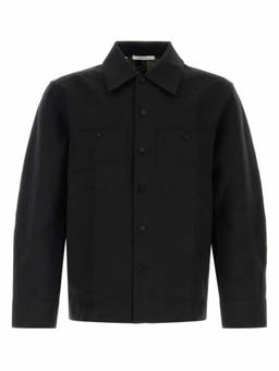 Givenchy - Black Regular Solid Shirt