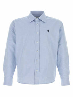 PRADA - Light Blue Oxford Shirt (M)