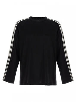 Y-3 - Black 3-Stripes T-Shirt