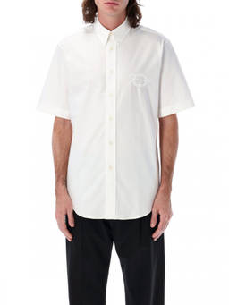 Givenchy - White Short Sleeve Shirt
