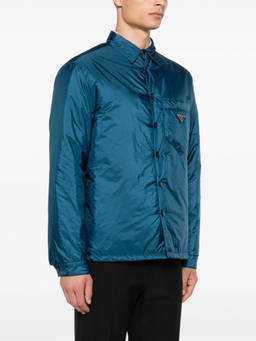 PRADA - Dark Blue Long Sleeve Shirt (M)