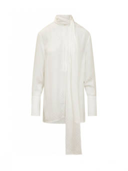 Givenchy - White Regular Logo Shirt