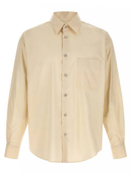 Lemaire - Beige Regular Shirt