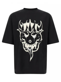Y-3 - Black Crew Neck T-Shirt (XL)