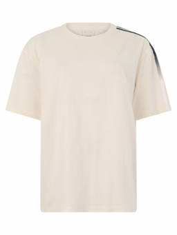 Y-3 - Light Beige Crew Neck T-Shirt (M)