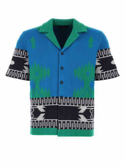 Alanui - Multicolour Knitted Shirt (S)