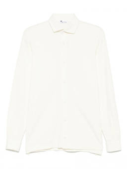 Doppia - Beige Long Sleeve Jersey Shirt (2XL)
