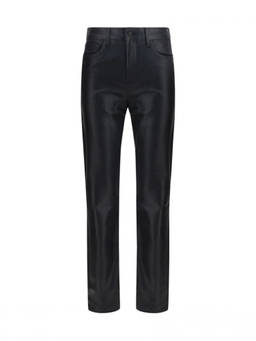 L'AGENCE - Black Skinny Low Rise Jeans (29)