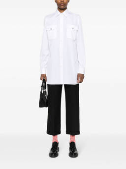 PRADA - White Cotton Shirt