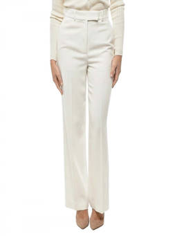 Rohe - White Tailored Pleated Pant (28)