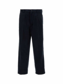 PRADA - Navy Blue Corduroy Pant (32)