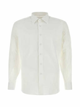 PRADA - White Stretch Shirt