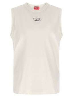 Diesel - White T-Bisco-Iod Top (S)