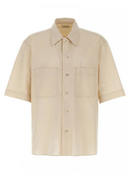Lemaire - Beige Convertible Shirt (XL)