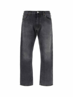 PRADA - Black Mid Rise Jeans