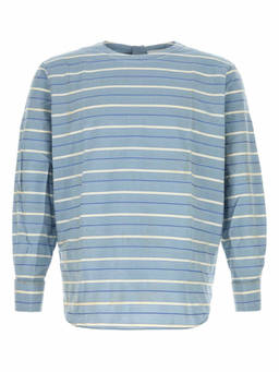 PRADA - Blue Regular Stripes Shirt
