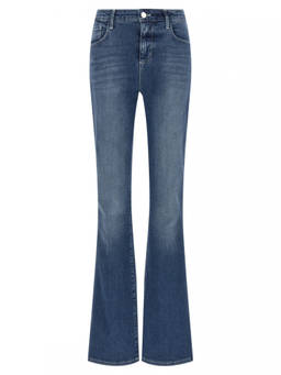 L'AGENCE - Blue Flared Jeans (27)
