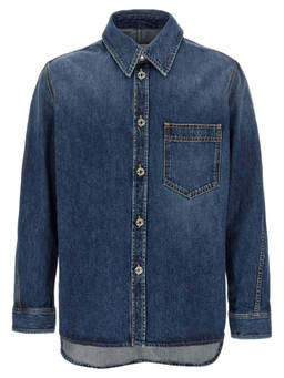 Givenchy - Blue Denim Overshirt