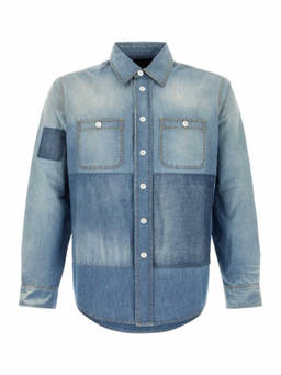 Givenchy - Denim Long Sleeve Shirt