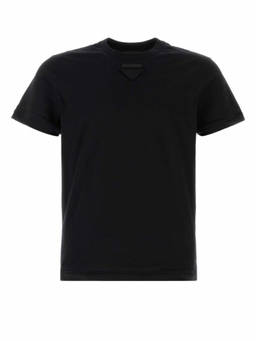 PRADA - Black Crew Neck T-Shirt (XL)