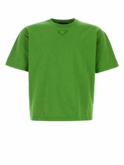 PRADA - Green Crew Neck T-Shirt (L)