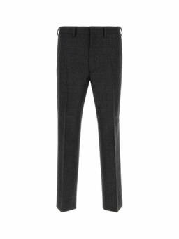 PRADA - Grey Straight Leg Pant (28)