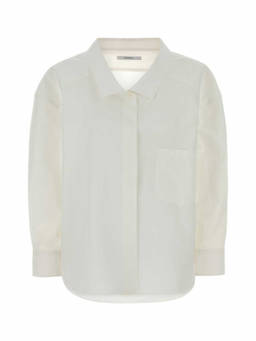 Givenchy - White Regular Solid Shirt